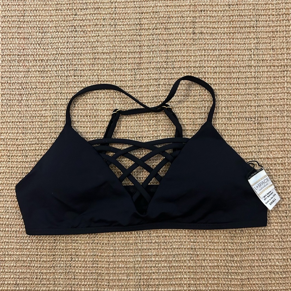 L Space Bikini Top